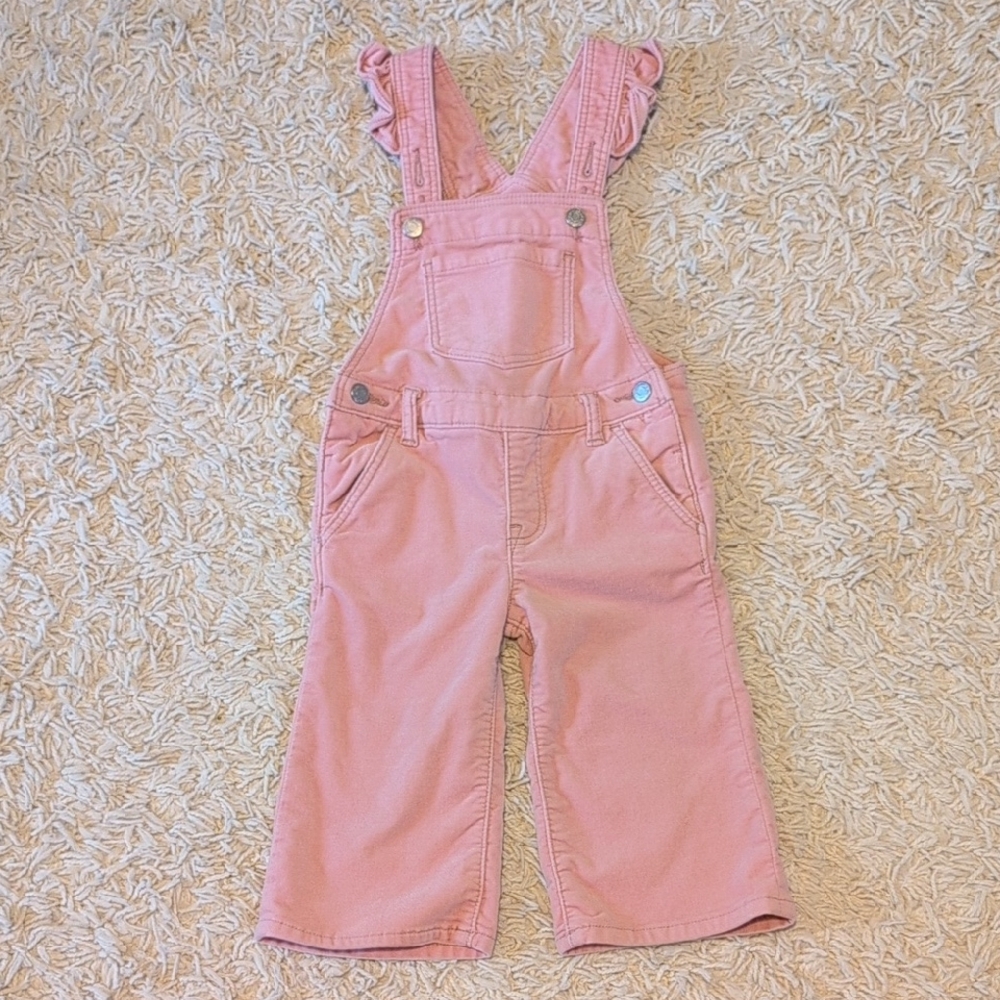 GAP Pink Overalls Soft Casual Bottoms